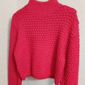 Crop sweater